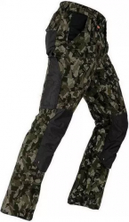 Pantaloni de protectie Kapriol Tenere Pro Camuflaj Verde masura 3XL 