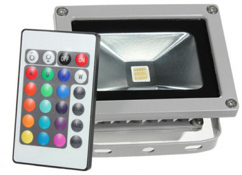 Reflector cu halogen LED Zola® 16 culori telecomanda LED 10W multicolora 
