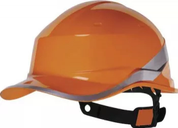 Casca de protectie BASEBALL DIAMOND V Delta Plus portocalie DIAM5ORFL 