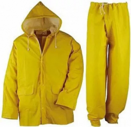 Costum de protectie Kapriol impermeabil galben masura XL