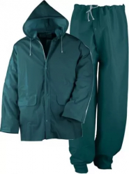 Costum de protectie Kapriol impermeabil verde masura XL 