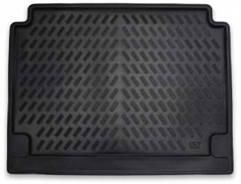 Covoras Protectie Portbagaj tip Tavita Premium Compatibil Ford Fiesta MK7 Hatchback 2008-2017 Negru 