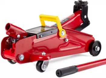 Cric hidraulic de tip CROCODIL cu actionare manuala capacitate ridicare 2000 kg
