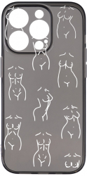 Husa BestCase Compatibila Cu Apple iPhone 12 Pro Body Antisoc Grafit Silicon 1.5MM GT 1066 