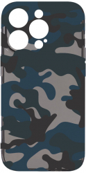 Husa BestCase Compatibila Cu Apple iPhone 12 Pro Camouflage Antisoc Grafit Silicon 1.5MM GT 789 