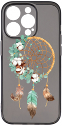 Husa BestCase Compatibila Cu Apple iPhone 12 Pro Max Dreamcatcher Antisoc Grafit Silicon 1.5MM GT 950 