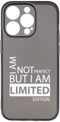 Husa BestCase Compatibila Cu Apple iPhone 12 Pro Limited Edition Antisoc Grafit Silicon 1.5MM GT 59 