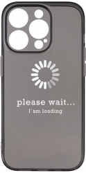 Husa BestCase Compatibila Cu Apple iPhone 14 Pro Max Please wait... Antisoc Grafit Silicon 1.5MM GT 37 