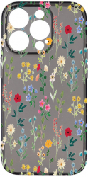 Husa BestCase Compatibila Cu Apple iPhone 12 Pro Max Spring Flowers Antisoc Grafit Silicon 1.5MM GT 635 