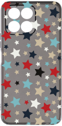 Husa BestCase Compatibila Cu Honor X6a Stars Antisoc Grafit Silicon 1.5MM GT 146 
