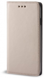 Husa BestCase Flip Cover Tip Carte Compatibila Cu Honor 90 Lite 5G Inchidere Magnetica Buzunar Card Auriu