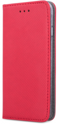 Husa BestCase Flip Cover Tip Carte Compatibila Cu Honor X6a Inchidere Magnetica Buzunar Card Rosu 