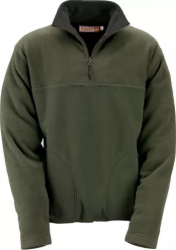 Jacheta Kapriol fleece Leopard verde inchis masura 3XL 