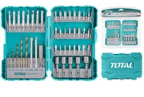 Set 45 biti TOTAL pentru surubelnita 