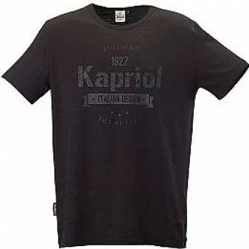 Tricou Vintage Kapriol negru masura M 