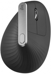 Mouse Logitech MX Vertical, Wireless/Bluetooth, Black 910-005448 