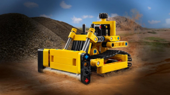 BULDOZER DE MARE CAPACITATE LEGO 42163 