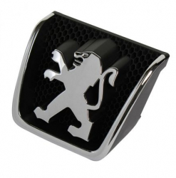 Emblema Fata Original/OE Peugeot 307 2000-2005 crom