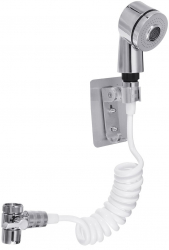 Extensie dus pentru robinet Zola® filet G1/2 lungime 22.5 cm spalara usoara furtun flexibil 