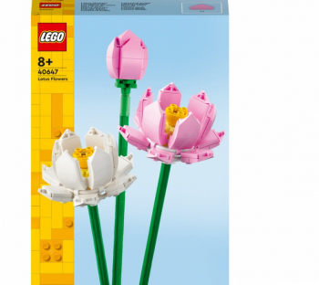 FLORI DE LOTUS LEGO 40647 