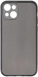 Husa BestCase Compatibila Cu Apple iPhone 15 Grafit Silicon 1.5MM Transparent / Grafit 