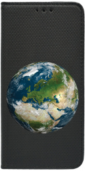 Husa Magnet Book Compatibila Cu Samsung Galaxy S10 Plus Earth Flip Cover FLB 946 