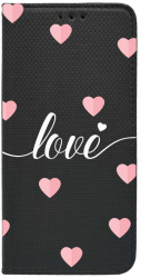 Husa Magnet Book Compatibila Cu Samsung Galaxy S10 Plus Love Flying Hearts Flip Cover FLB 85 