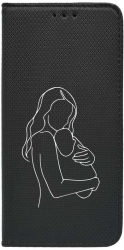 Husa Magnet Book Compatibila Cu Samsung Galaxy S10 Plus Mother Love Flip Cover FLB 747 