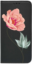 Husa Magnet Book Compatibila Cu Samsung Galaxy S10 Plus Rose Flip Cover FLB 127 