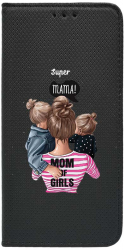 Husa Magnet Book Compatibila Cu Samsung Galaxy S10 Plus Super Mama Flip Cover FLB 556 