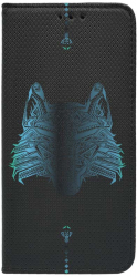 Husa Magnet Book Compatibila Cu Samsung Galaxy S10 Plus Wolf Flip Cover FLB 50 