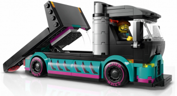 MASINA CURSE&CAMION TRANSP.LEGO 60406 