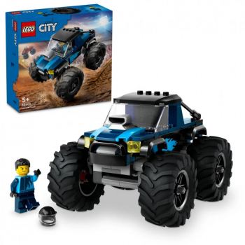 MONSTER TRUCK ALBASTRU LEGO 60402 