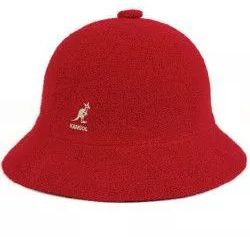 Palarie Kangol Bermuda Casual Rosu 