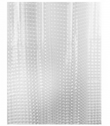 Perdea de baie Zola® transparenta impermeabila 180x180 cm 