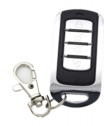 Telecomanda universala pentru auto-copiere Zola® cu cod fix 433 92 MHz 4 canale copierea codurilor stergerea codurilor si retaurar