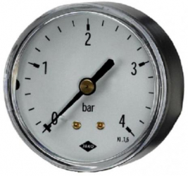Termometru manometru cu tub Bourdon 80mm 1/2 Jako 1200018000 