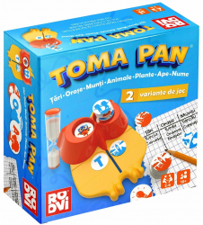 TOMA PAN - EDITIA II - TARI ORASE MUNTI APE - 2 VARIANTE DE JOC - 80820 