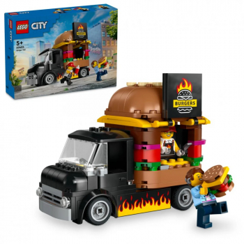 TONETA CU BURGERI LEGO 60404 