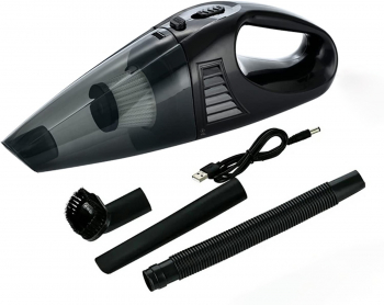 Aspirator de casa si masina fara sac Zola® filtru HEPPA reutilizabil portabil 2 varfuri interschimbabile furtun flexibil 120 W ne 