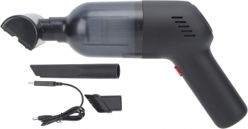Aspirator de casa si masina Wireless Zola® filtru HEPPA portabil cu accesorii 120W capacitate rezervor de praf 0.2l negru