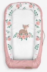 Baby Nest Klups Nature Love Rose N001 