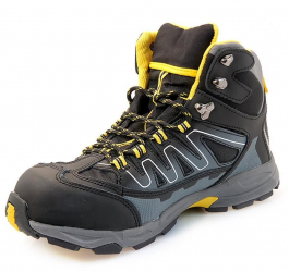Bocanci de lucru S1 SRA piele protectie compozit marimea 44 Beorol 