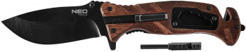 Briceag/cutit pliabil tactic multifunctional 6 in 1 model Survival 22 cm NEO 
