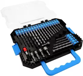 Burghie combinate si capete tubulare set 49 buc 1/4 Richmann 