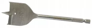 Burghiu plat pentru lemn 40 mm Richmann 