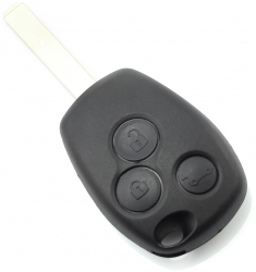 Carcasa Cheie Cu 3 Butoane Si Suport Baterie Din Inox EV1571 