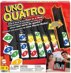 CARTI DE JOC UNO QUATRO 