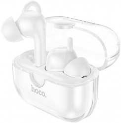 Casti Interfata Bluetooth TWS Noise Cancelling In ear Policarbonat Cantante P64 Alba 