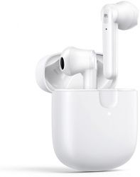 Casti Interfata Bluetooth Wireless Waterproof Noise Canceling In ear Silicon HiTune P144 Alba 